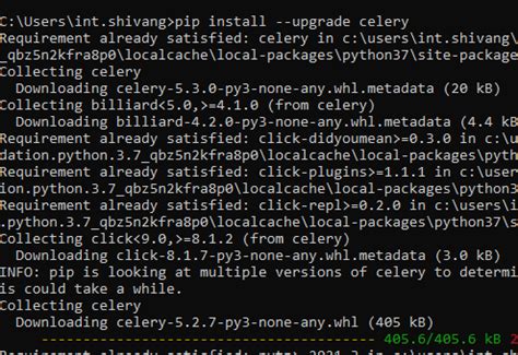 djcelery|pip celery.